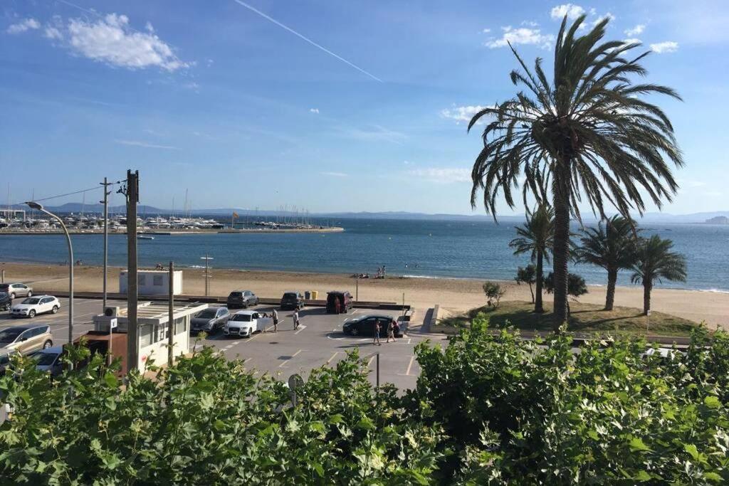 Apartamento Roses Playa ภายนอก รูปภาพ