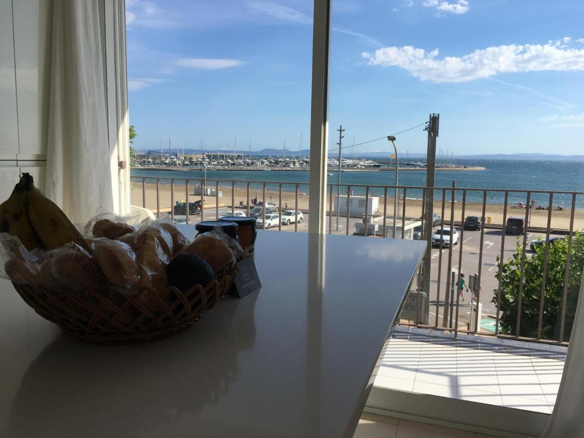 Apartamento Roses Playa ภายนอก รูปภาพ