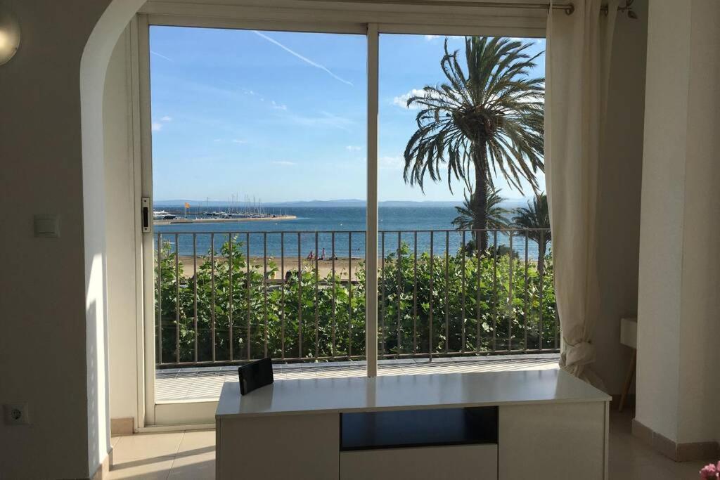 Apartamento Roses Playa ภายนอก รูปภาพ