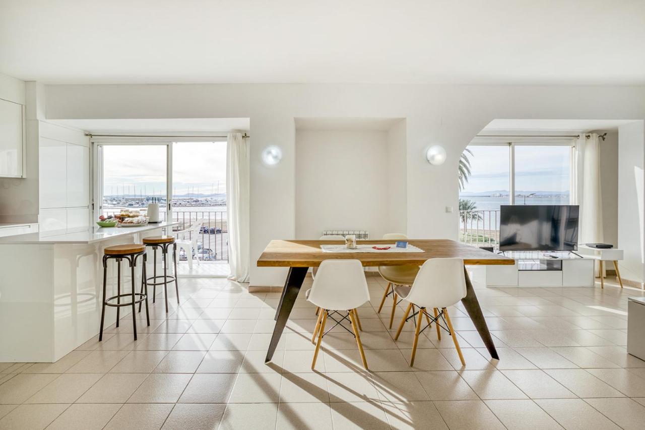 Apartamento Roses Playa ภายนอก รูปภาพ