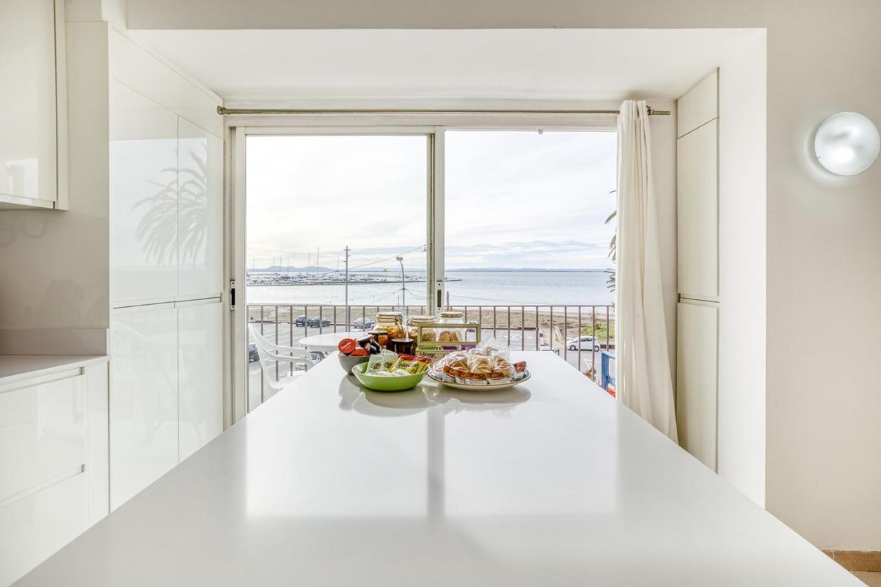 Apartamento Roses Playa ภายนอก รูปภาพ