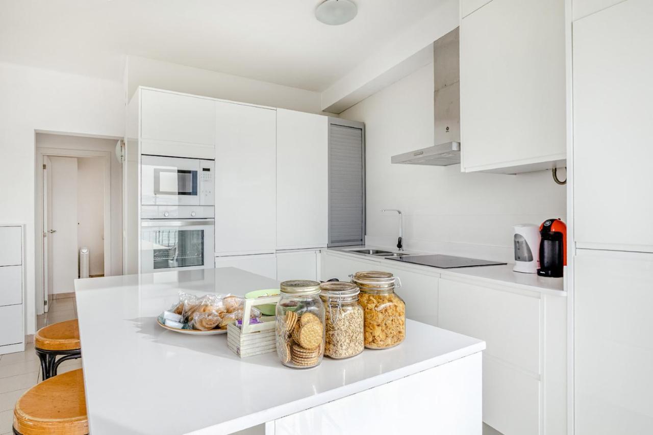 Apartamento Roses Playa ภายนอก รูปภาพ