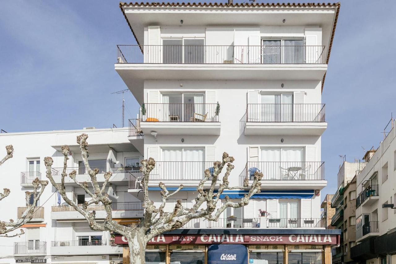 Apartamento Roses Playa ภายนอก รูปภาพ